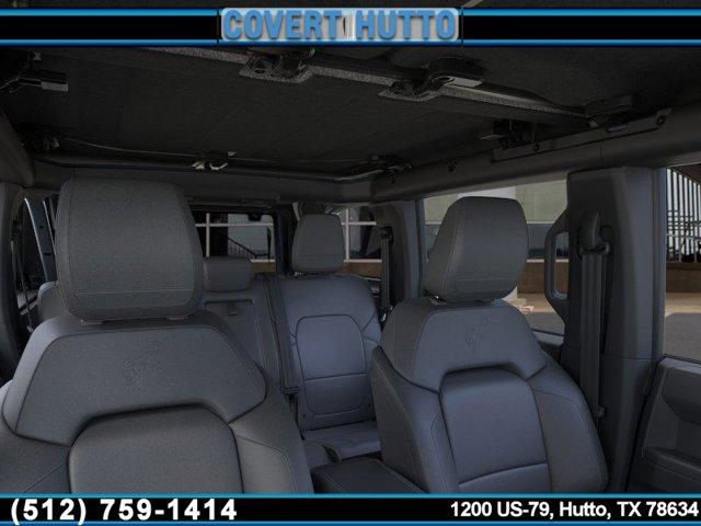 new 2025 Ford Bronco car, priced at $55,877