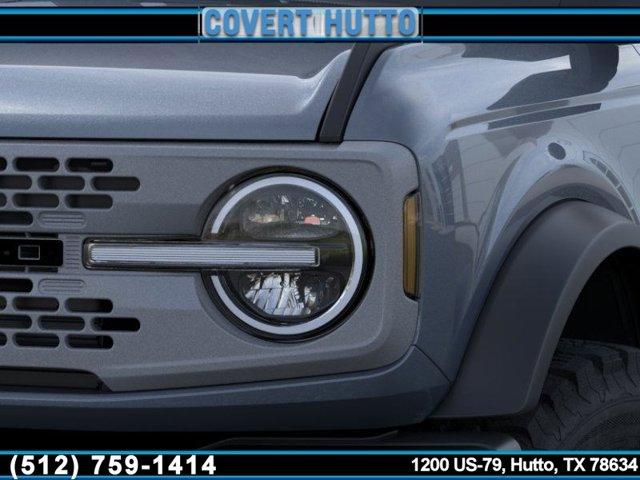 new 2025 Ford Bronco car, priced at $55,877