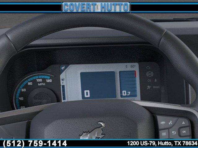 new 2025 Ford Bronco car, priced at $55,877