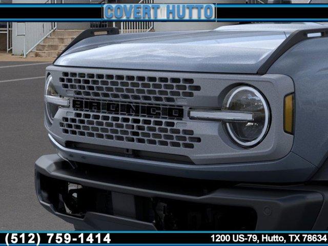 new 2025 Ford Bronco car, priced at $55,877
