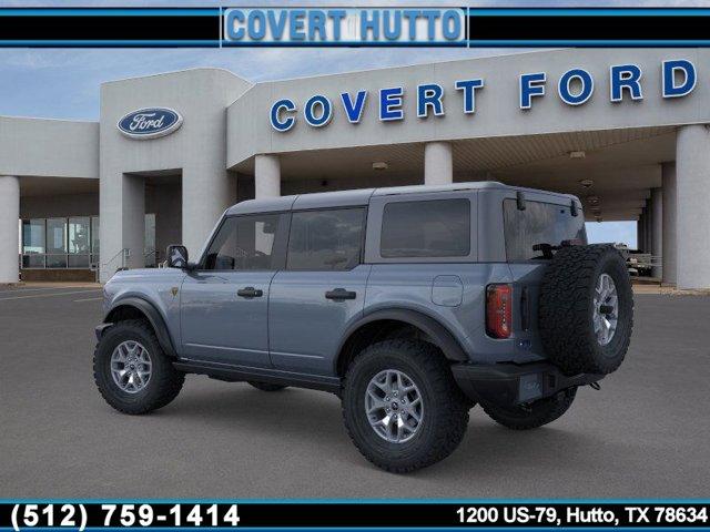 new 2025 Ford Bronco car, priced at $55,877