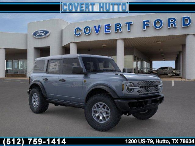 new 2025 Ford Bronco car, priced at $55,877