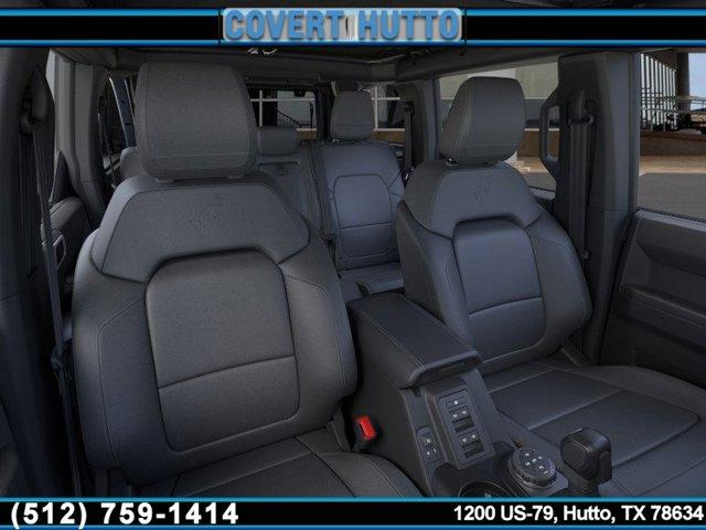 new 2025 Ford Bronco car, priced at $55,877