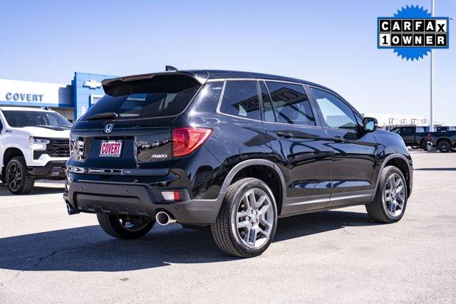 used 2022 Honda Passport car, priced at $27,422