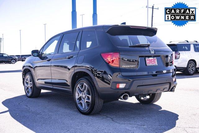 used 2022 Honda Passport car, priced at $27,422