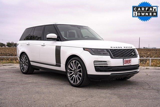 used 2020 Land Rover Range Rover car, priced at $48,416