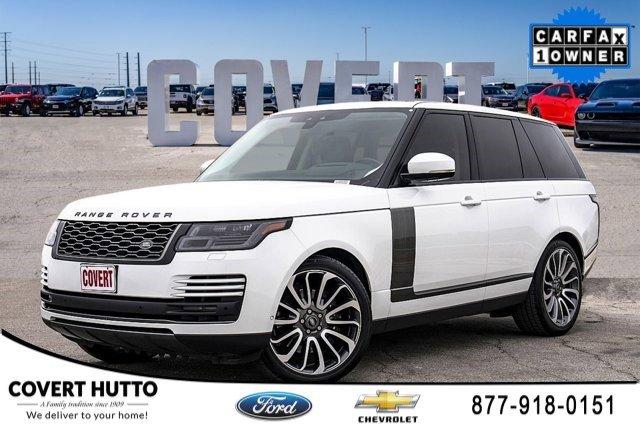 used 2020 Land Rover Range Rover car, priced at $48,416