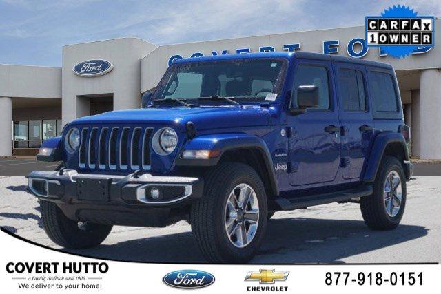 used 2020 Jeep Wrangler Unlimited car, priced at $35,928