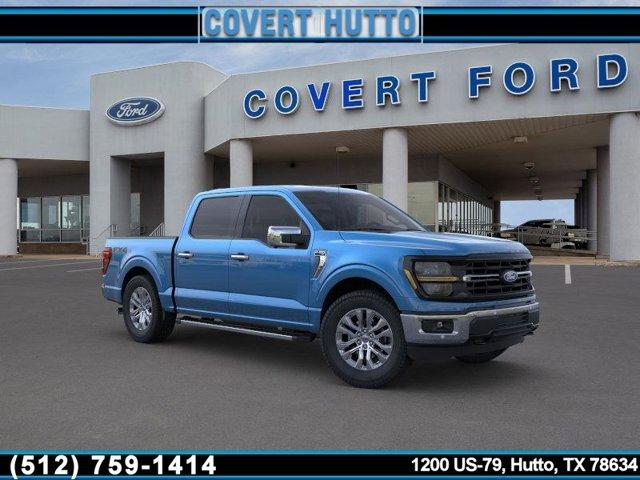 new 2024 Ford F-150 car, priced at $53,045