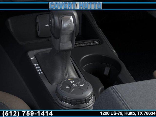 new 2025 Ford Bronco car, priced at $48,777