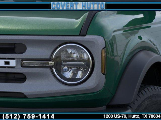 new 2025 Ford Bronco car, priced at $48,777