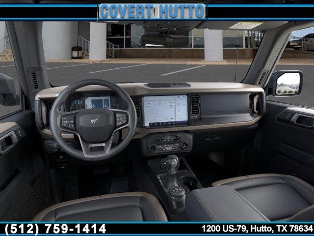 new 2025 Ford Bronco car, priced at $48,777