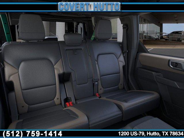 new 2025 Ford Bronco car, priced at $48,777