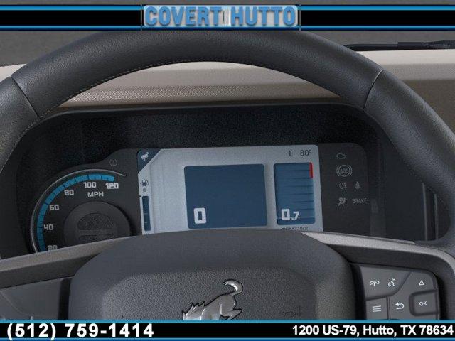 new 2025 Ford Bronco car, priced at $48,777