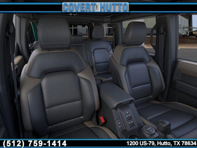 new 2025 Ford Bronco car, priced at $48,777