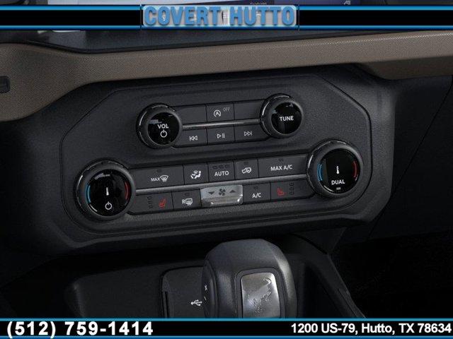 new 2025 Ford Bronco car, priced at $48,777