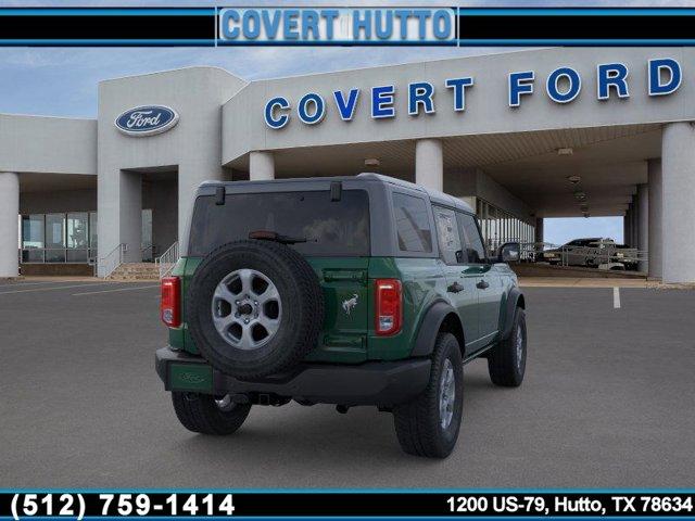 new 2025 Ford Bronco car, priced at $48,777
