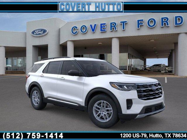 new 2025 Ford Explorer car, priced at $37,205