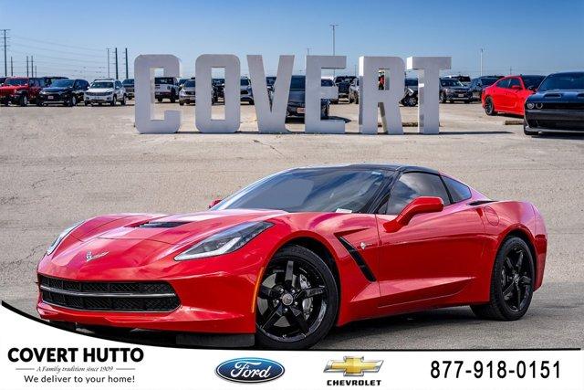 used 2015 Chevrolet Corvette car, priced at $39,916