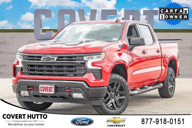 used 2023 Chevrolet Silverado 1500 car, priced at $50,919
