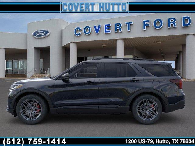 new 2025 Ford Explorer car, priced at $59,550