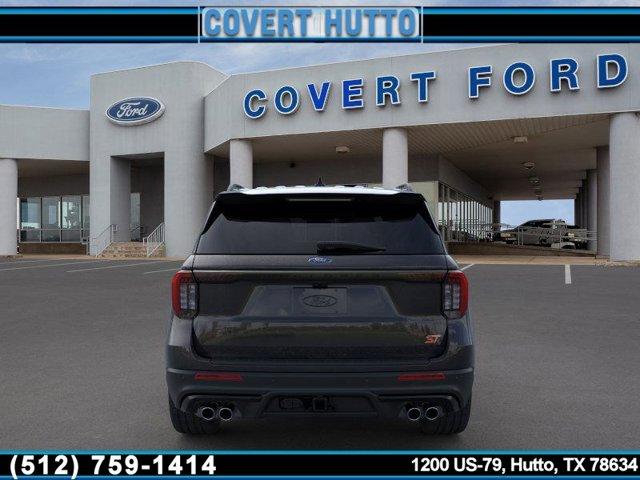 new 2025 Ford Explorer car, priced at $59,550