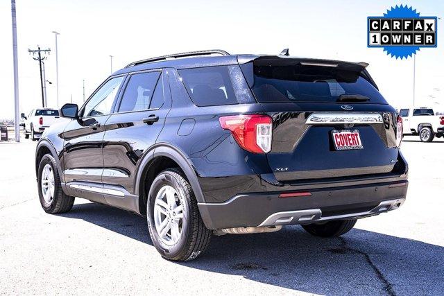 used 2023 Ford Explorer car, priced at $25,901