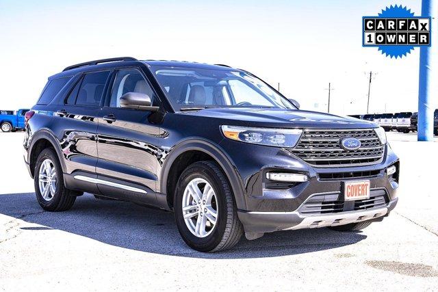 used 2023 Ford Explorer car, priced at $25,901