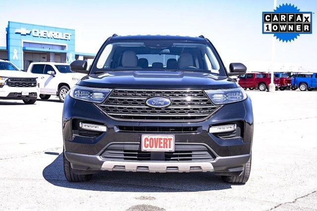 used 2023 Ford Explorer car, priced at $25,901