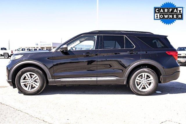 used 2023 Ford Explorer car, priced at $25,901