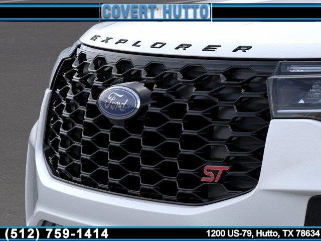 new 2025 Ford Explorer car, priced at $61,645