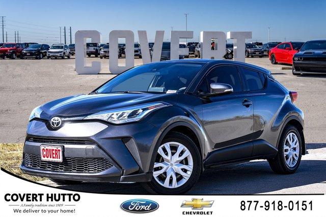 used 2020 Toyota C-HR car, priced at $16,517