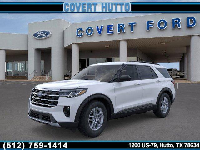 new 2026 Ford Explorer car, priced at $45,425