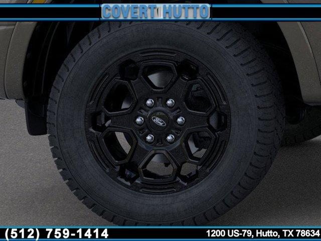 new 2025 Ford Ranger car, priced at $42,670