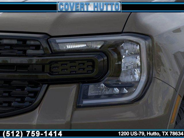 new 2025 Ford Ranger car, priced at $42,670