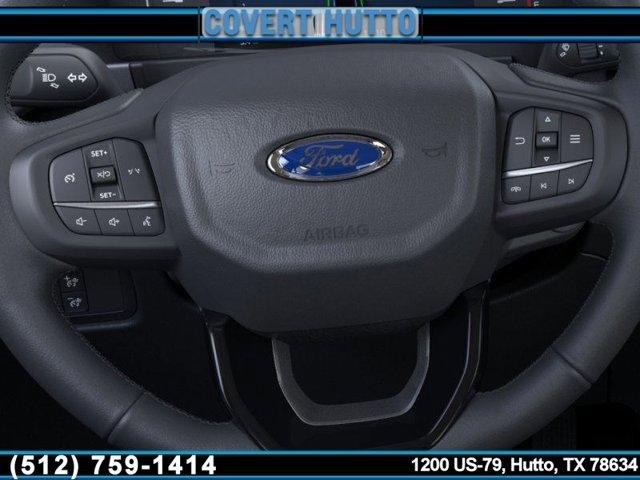new 2025 Ford Ranger car, priced at $42,670