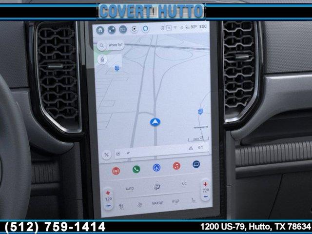 new 2025 Ford Ranger car, priced at $42,670