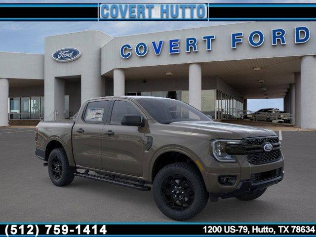 new 2025 Ford Ranger car, priced at $42,670