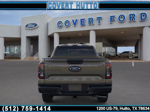 new 2025 Ford Ranger car, priced at $42,670