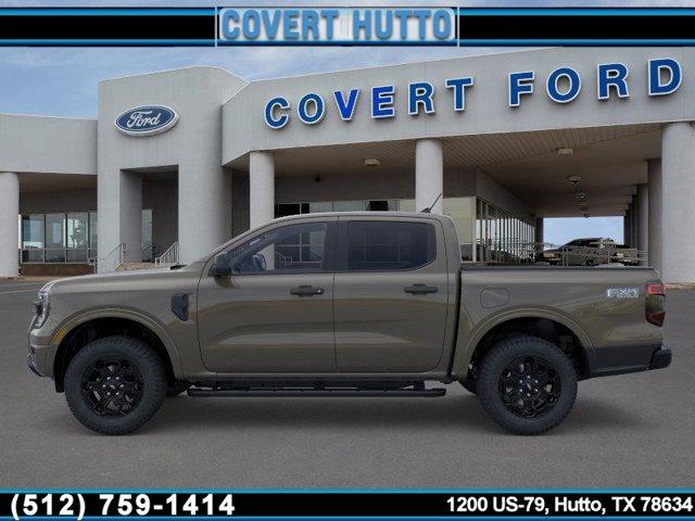 new 2025 Ford Ranger car, priced at $42,670