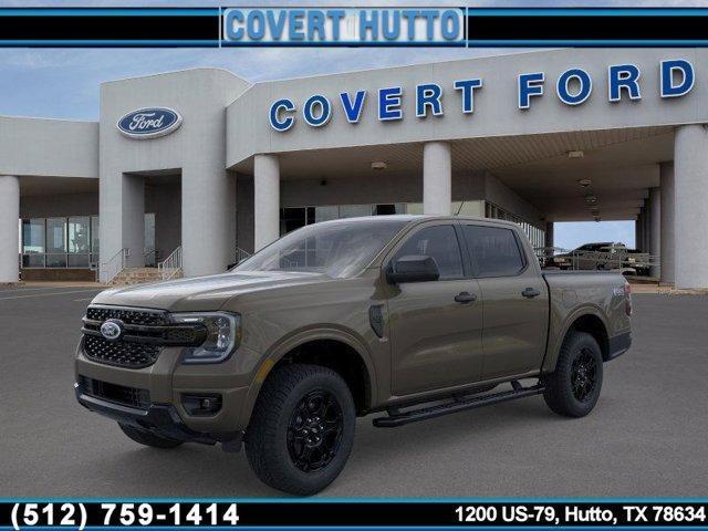 new 2025 Ford Ranger car, priced at $44,920