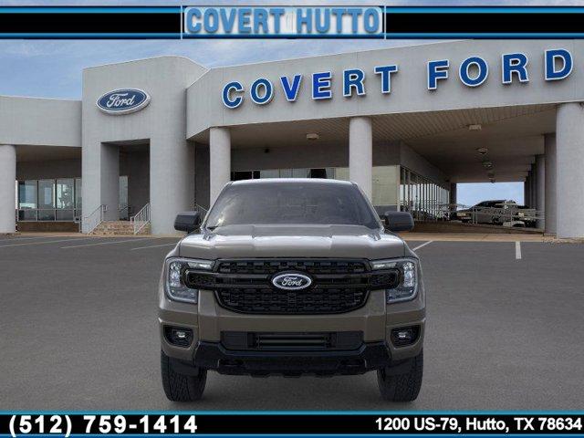 new 2025 Ford Ranger car, priced at $42,670