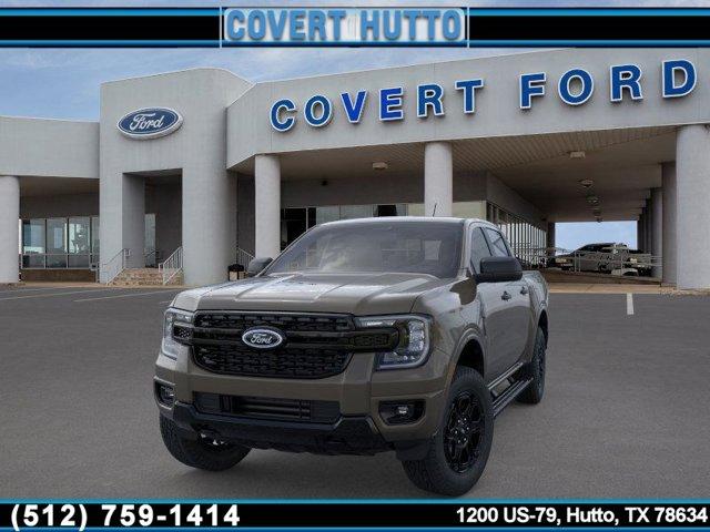 new 2025 Ford Ranger car, priced at $42,670