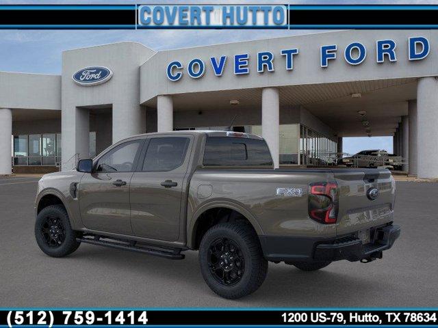 new 2025 Ford Ranger car, priced at $42,670