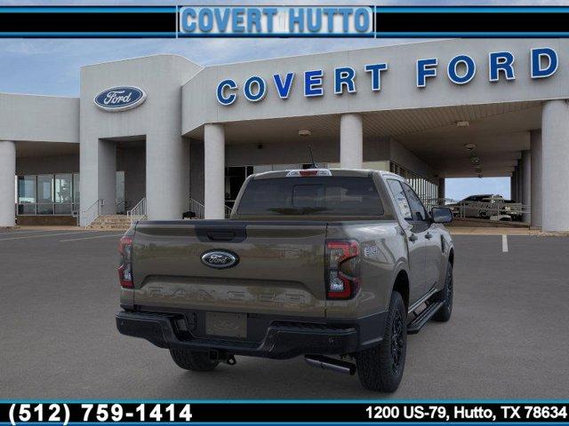 new 2025 Ford Ranger car, priced at $42,670