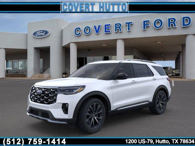 new 2025 Ford Explorer car, priced at $56,460