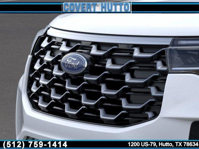 new 2025 Ford Explorer car, priced at $56,460