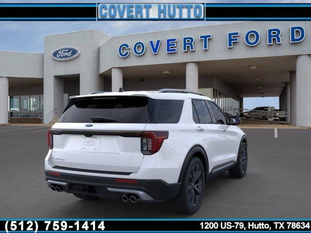 new 2025 Ford Explorer car, priced at $56,460