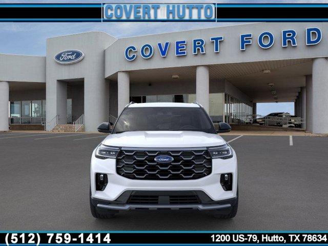 new 2025 Ford Explorer car, priced at $56,460