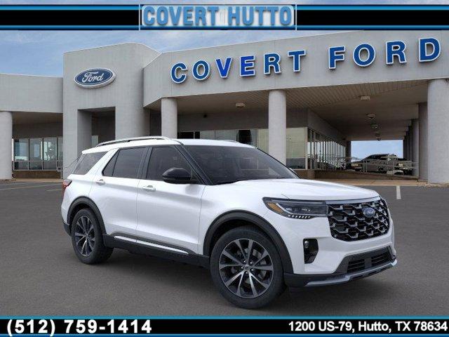 new 2025 Ford Explorer car, priced at $56,460